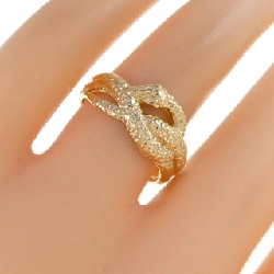 Nhẫn rắn K18YG 668141