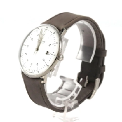 Đồng hồ điện tử sóng radio Max Bill Mega Solar của Junghans TI 059/2021.02 TI Solar Quartz - Hàng hiệu Chính hãng 874378