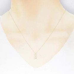 K18YG Dây chuyền kim cương 0.15CT - Hàng hiệu Chính hãng 865270