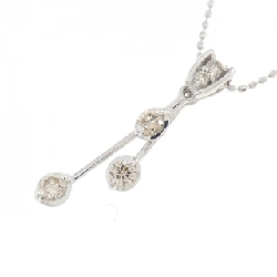 K18WG Dây chuyền kim cương 0.30CT - Hàng hiệu Chính hãng 857320