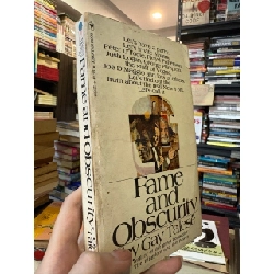 Fame and obscurity - Gay Talese
