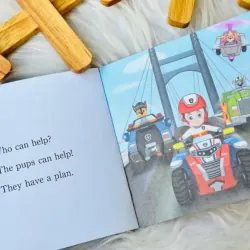 Sách - Paw Patrol Phonics: 12 Books (Step into Reading Phonics) full boxset tặng audio 936530