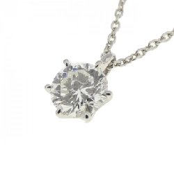 PT Dây chuyền kim cương 0.411CT H I1 Tốt - Hàng hiệu Chính hãng 876006