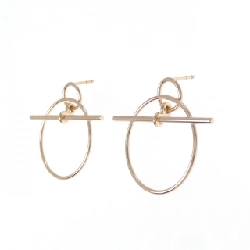 Bông tai Hermès Écharpe - Hàng hiệu Authentic 843863