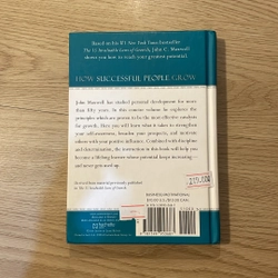 How successful people grow - John C.Maxwell - Sách ngoại văn tiếng Anh 497825