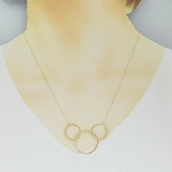 Dây chuyền 750YG - Hàng hiệu Authentic 859388