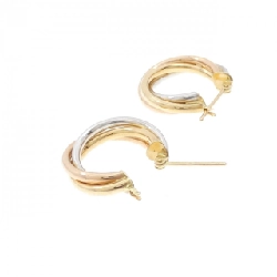 Khuyên tai hoop ba màu K18 - Hàng hiệu chính hãng 870721