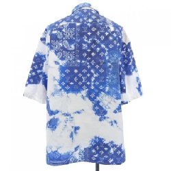 Áo sơ mi ngắn tay họa tiết monogram Louis Vuitton 897921