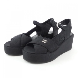 【Mã giảm giá】Giày sandal CHANEL 664057