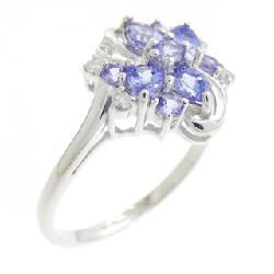 Nhẫn Tanzanite K14WG