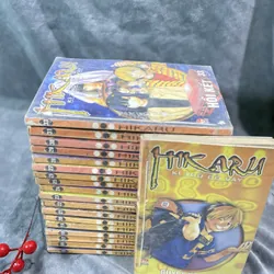 Hikaru – Kì thủ cờ vây.