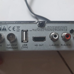 Đầu thu truyền hình kỹ thuật số  DVB-T2 TeleBox T201s 443232