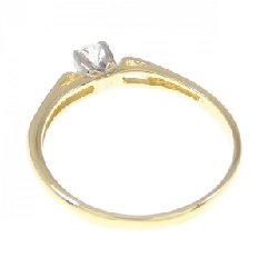 Nhẫn kim cương 750YG/750WG - Hàng hiệu Authentic 860445