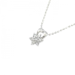 K18WG Dây chuyền kim cương 0.1CT - Hàng hiệu Chính hãng 859250