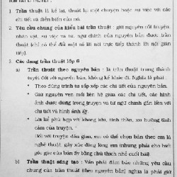 Thực Hành Tập Làm Văn Lớp 6 Xưa 8119