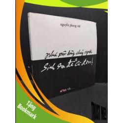 (TẶNG BOOKMARK) Sinh ra để cô đơn Nguyễn Phong Việt 2015 mới 80% ố vàng RBK0806 văn học