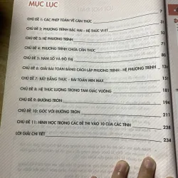 Sách chinh phục 8+ luyện thi môn toán vào 10 theo chủ đề  999882