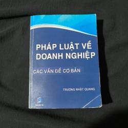 Pháp luật về doanh nghiệp - Các vấn đề cơ bản