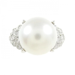 Nhẫn ngọc trai trắng PT 11.1mm - Hàng hiệu Authentic 855701