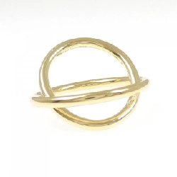 Nhẫn kim cương K18YG 0.01CT - Hàng hiệu Authentic 855411