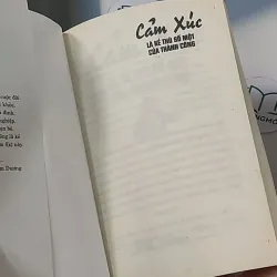 Cảm xúc là kẻ thù số một của thành công - Lê Thẩm Dương 688523