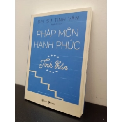 Pháp Môn Hạnh Phúc - Tinh Thần Đại Sư Tinh Vân New 100% HCM.ASB0208