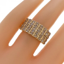 Nhẫn kim cương K18YG 1.06CT - Hàng hiệu chính hãng 854453