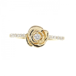 Nhẫn kim cương K18YG hồng 0.16CT 669748