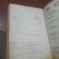 Giải toán ĐẠO HÀM & KHẢO SÁT HÀM SỐ dùng cho học sinh chuyên và luyện thi Đại học 1021931
