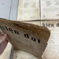 COMBO TẠP CHÍ HIỆN ĐẠI - 1960 (số 3,4,5,7,8,9) 750336