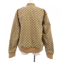 Gucci GUCCI Áo khoác da & vải GG có thể lật 717009 Z8A57 - Hàng hiệu Chính hãng 893488