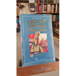 Lịch sử Việt Nam bằng tranh 8 chống quân xâm lược phương Bắc mới 100% có bọc sách [2001] SÁCH LỊCH SỬ - CHÍNH TRỊ - TRIẾT HỌC