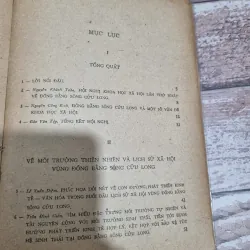 MỘT SỐ VẤN ĐỀ KHOA HỌC XÃ HỘI VỀ ĐỒNG BẰNG SÔNG CỬU LONG 714300