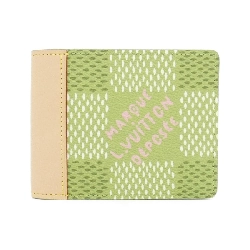 【Sản phẩm chưa sử dụng】Louis Vuitton Damier Golf Porte-Feuille Slender N40636 Ví