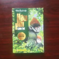 [Sách Văn Học] Hầu Phi Tâm Kế (Thẩm Thạch Khê) - Tiểu Thuyết Động Vật 934612