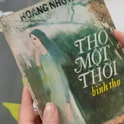 [XƯA] Thơ Một Thời - Bình Thơ (1989) - Hoàng Như Mai 776054