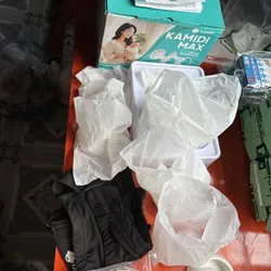 Máy Hút Sữa Điện Đôi Kamidi Max-Phễu Hút Silicon-Hút Kiệt-tặng áo hút sữa. Bảo hành 2 năm 711894