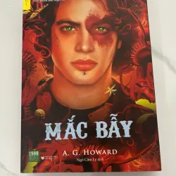 Mắc Bẫy – A. G. Howard - có thủ bút dịch giả