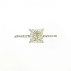 Nhẫn kim cương PT900 1.000CT VLY VS2 cắt hình đặc biệt - Hàng hiệu Authentic 874200