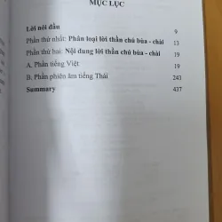 LỜI THẦN CHÚ BÙA CHÀI TRONG SÁCH CỔ THÁI  784827