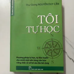 Tôi Tự Học - Thu Giang Nguyễn Duy Cần