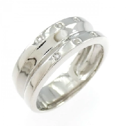 【Sản phẩm mới】Nhẫn kim cương PT900 0.04CT