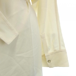 Đầm HERMES ROBE INSPIRATION CHEMISE 2H0540DC Chiffon - Hàng hiệu Chính hãng 814733