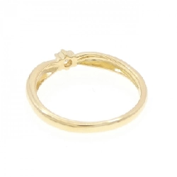 Nhẫn kim cương K18YG 0.10CT - Hàng hiệu chính hãng 846632