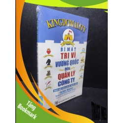 (TẶNG BOOKMARK) Bí mật trị vì vương quốc đến quản lý công ty Kingdomality mới 90% (quản lý) RBK2701