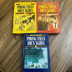 Phong Thần Diễn Nghĩa - Mộng Bình Sơn - 2003 - nxb Văn Học ( bản hiếm ) 