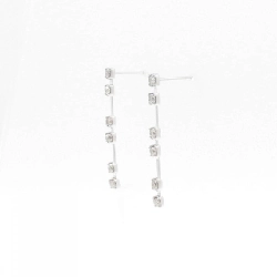 K18WG Bông tai kim cương 0.24CT - Hàng hiệu Chính hãng 862577