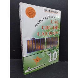 Phương pháp giải các chủ đề căn bản hình học 10 mới 80% bẩn ẩm 2018 HCM1710 NGUT.ThS. Lê Hoàng Phò GIÁO TRÌNH, CHUYÊN MÔN