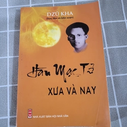 Hàn Mặc Tử: xưa và nay; tác giả Zdũ Kha 