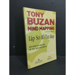 Mind mapping Lập sơ đồ tư duy (sách màu) mới 90% ố bẩn bìa nhẹ 2010 HCM2811 Tony Buzan KỸ NĂNG Oreka Blogmeo